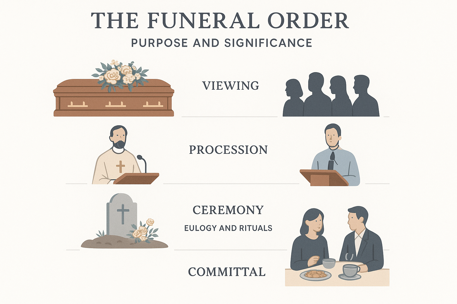 Order Of Service Funeral